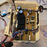 Lavatrice scheda samsung 7kg