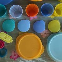 Set di stoviglie Tupperware campeggio o picnic 