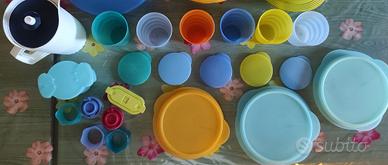 Set di stoviglie Tupperware campeggio o picnic 
