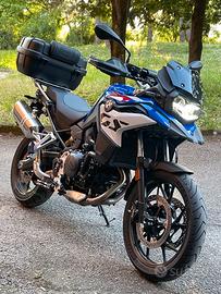 BMW F800 GS 2024 EURO 5+ colore Sport perfetta