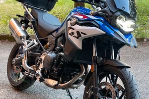 BMW F800 GS 2024 EURO 5+ colore Sport perfetta