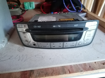 Autoradio Peugeot 107