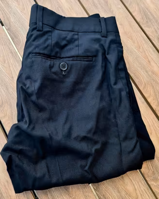 pantalone gutteridge nero 46 