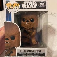 Funko Pop Chewbacca 596 con scatola originale