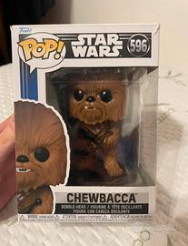 Funko Pop Chewbacca 596 con scatola originale