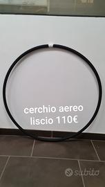 Cerchio aereo per disciplina aerea