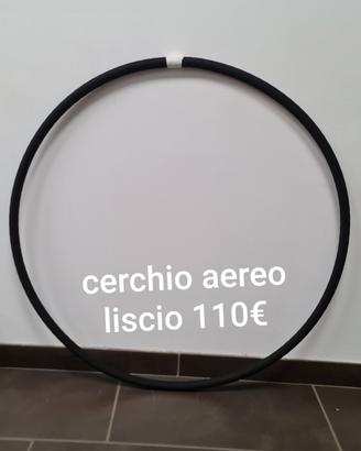 Cerchio aereo per disciplina aerea