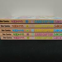card captor Sakura clear card manga 1/2/3/4/5