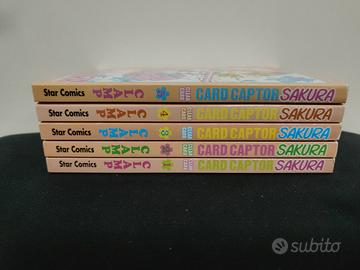 card captor Sakura clear card manga 1/2/3/4/5