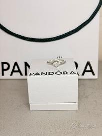 Anello Pandora cuore in rilievo nuovo