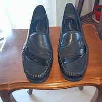 Scarpe da donna in vera pelle, numero 37