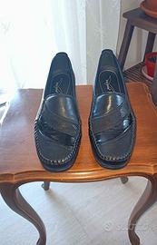 Scarpe da donna in vera pelle, numero 37