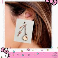 Sanrio Hello Kitty - Orecchino pendente da donna