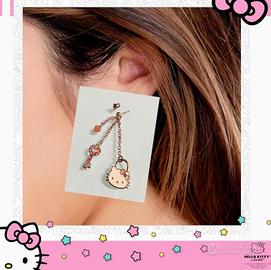 Sanrio Hello Kitty - Orecchino pendente da donna