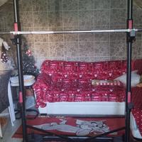 ATTREZZI PALESTRA RACK 500