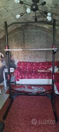 ATTREZZI PALESTRA RACK 500