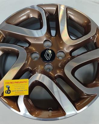 4 Cerchi In Lega Originali Renault CLIO da 17