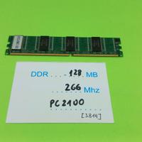 Modulo RAM DDR 128 Mbyte PC2100 266 MHZ 184 pin