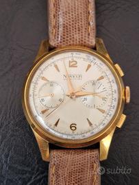 Novelli Cronografo Vintage anni '60 - Valjoux 92