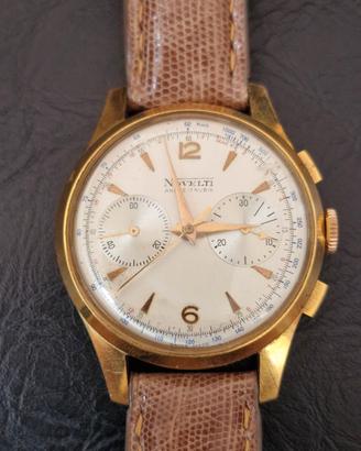 Novelli Cronografo Vintage anni '60 - Valjoux 92