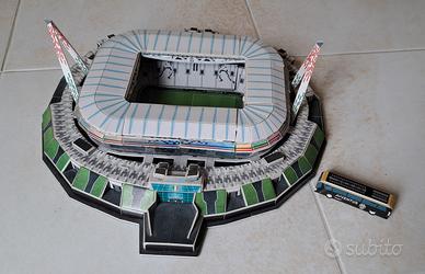 Allianz Stadium Juventus Fc 3d puzzle