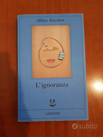 L'ignoranza, libro di Milan Kundera