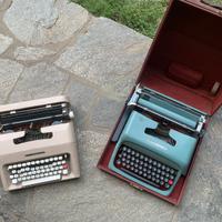 Macchine da scrivere olivetti