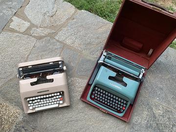 Macchine da scrivere olivetti