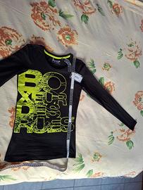 Maglia nera tg.xs maniche lunghe 