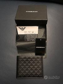 portafoglio Armani uomo