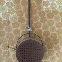 Padella per castagne vintage