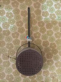 Padella per castagne vintage