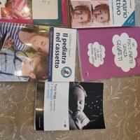 Libro "Il linguaggio segreto dei neonati" e altri