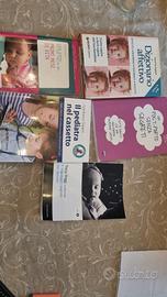 Libro "Il linguaggio segreto dei neonati" e altri