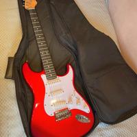 Chitarra elettrica Eko + cavo e custodia