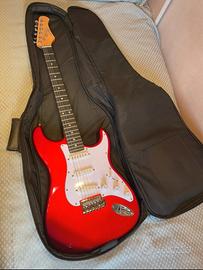 Chitarra elettrica Eko + cavo e custodia