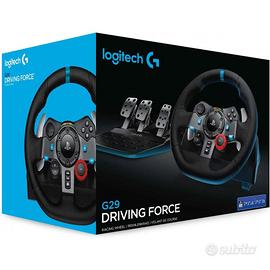 Volante g29 Logitech driving force