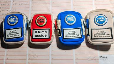 Portasigarette lucky strike 