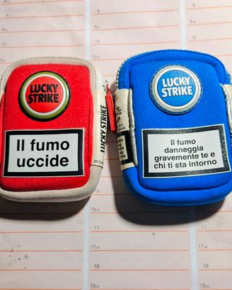 Portasigarette lucky strike 