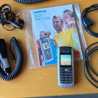 Nokia 6020 funzionante con accessori originali