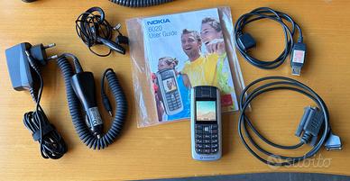 Nokia 6020 funzionante con accessori originali