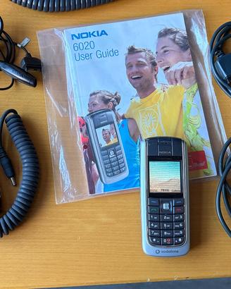 Nokia 6020 funzionante con accessori originali