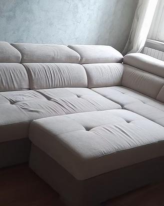 Divano letto con isola