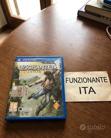 Uncharted L'abisso D'oro Sony PlayStation PS Vita 