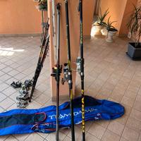 canne da pesca surf casting - beach legering-barca