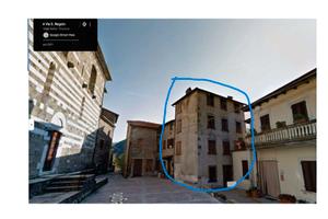 Casa terratetto piazza Comune Vagli di sotto