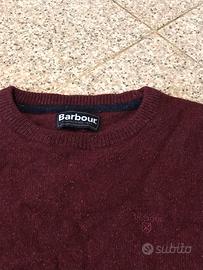 Maglione di lana Barbour tg.S uomo