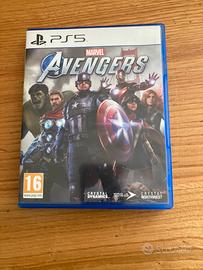 Marvel Avengers PS5