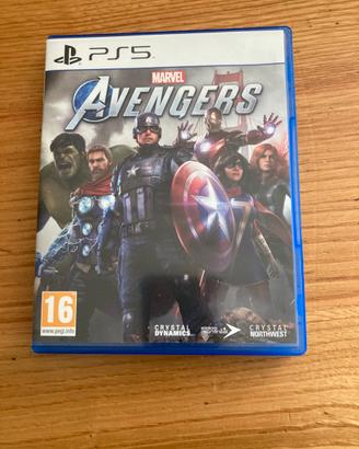 Marvel Avengers PS5