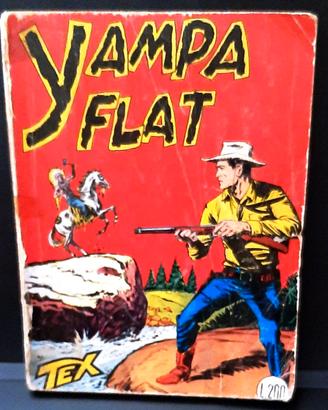 TEX N. 22 "Yampa Flat" L. 200 -  Aut. 2926 -1962